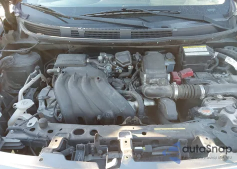 2016 Nissan Versa 1.6 Sv из США, поврежденный, VIN 3N1CN7AP1GL890849